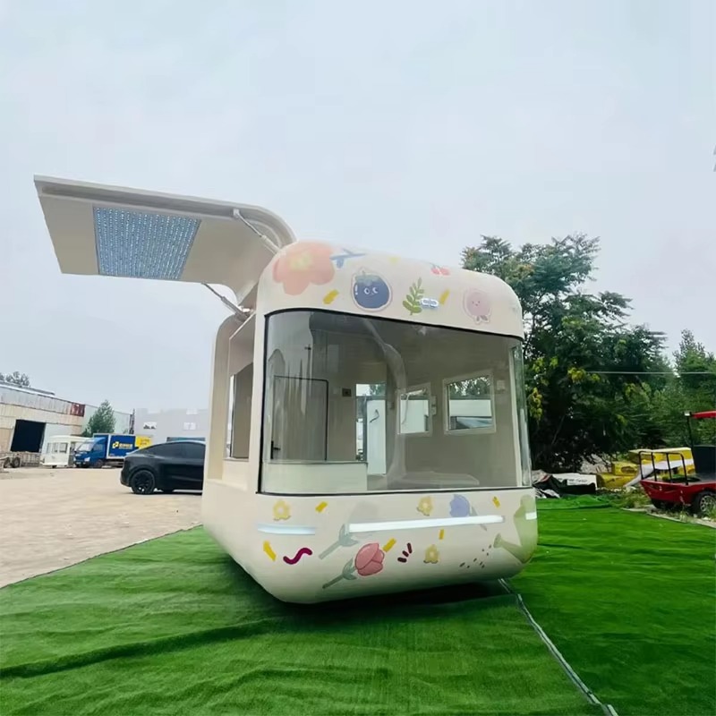 Wine Beer Truck - Hete verkopende driewielige mobiele automaat voor
