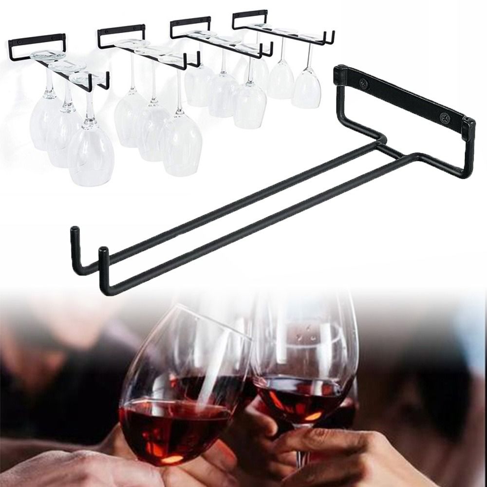Wine Rack Wall Mount - Wandmontage glaswerkhouder keuken wijnglashouder bekerhanger beker