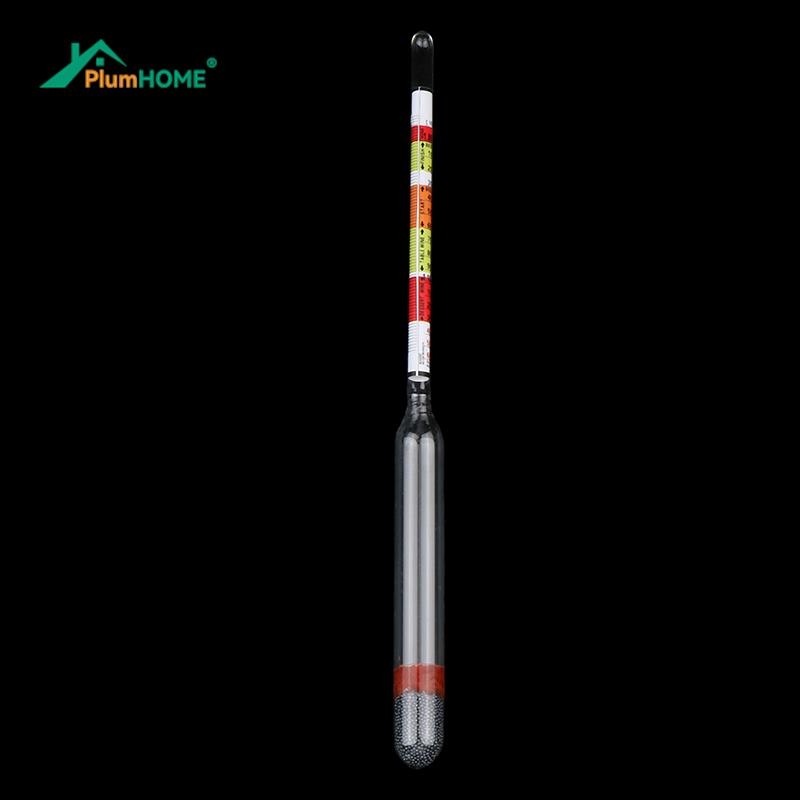 Wine Beer And Mead - Triple Scale Hydrometer Zelf Gebrouwen Wijn