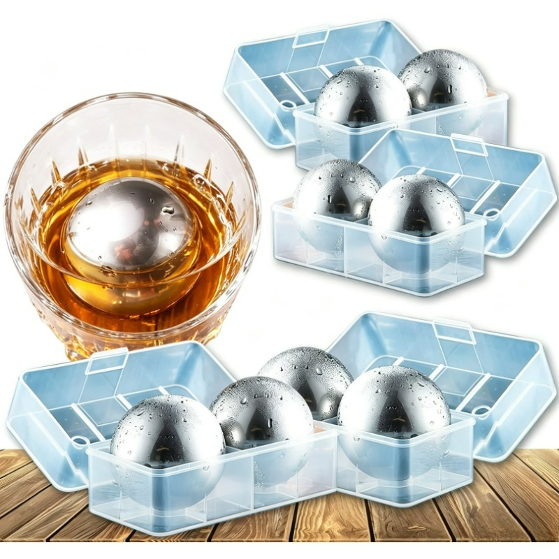 Whiskey Stone Set - Whiskey Stone Gifts Set 4-8 STUKS,