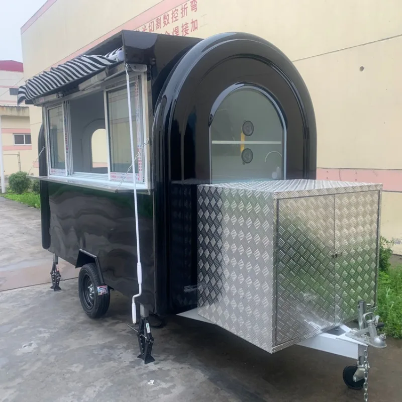 Wine Beer Truck - Elektrische mobiele barwagen Mini kraan Vrachtwagen