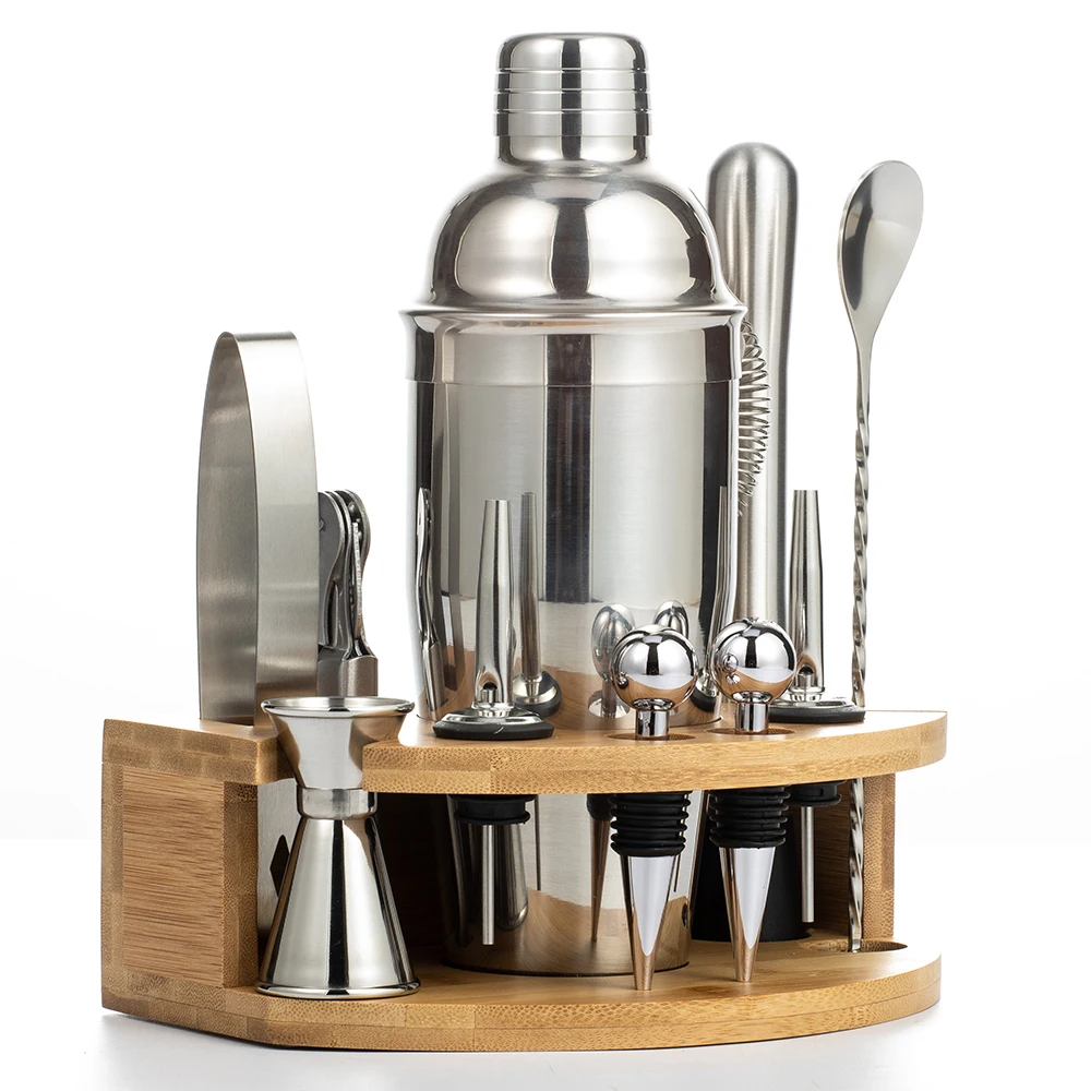 Whiskey Stone Set - 1/3/6/9/11pcs Cocktail Shaker Set Rvs Barman