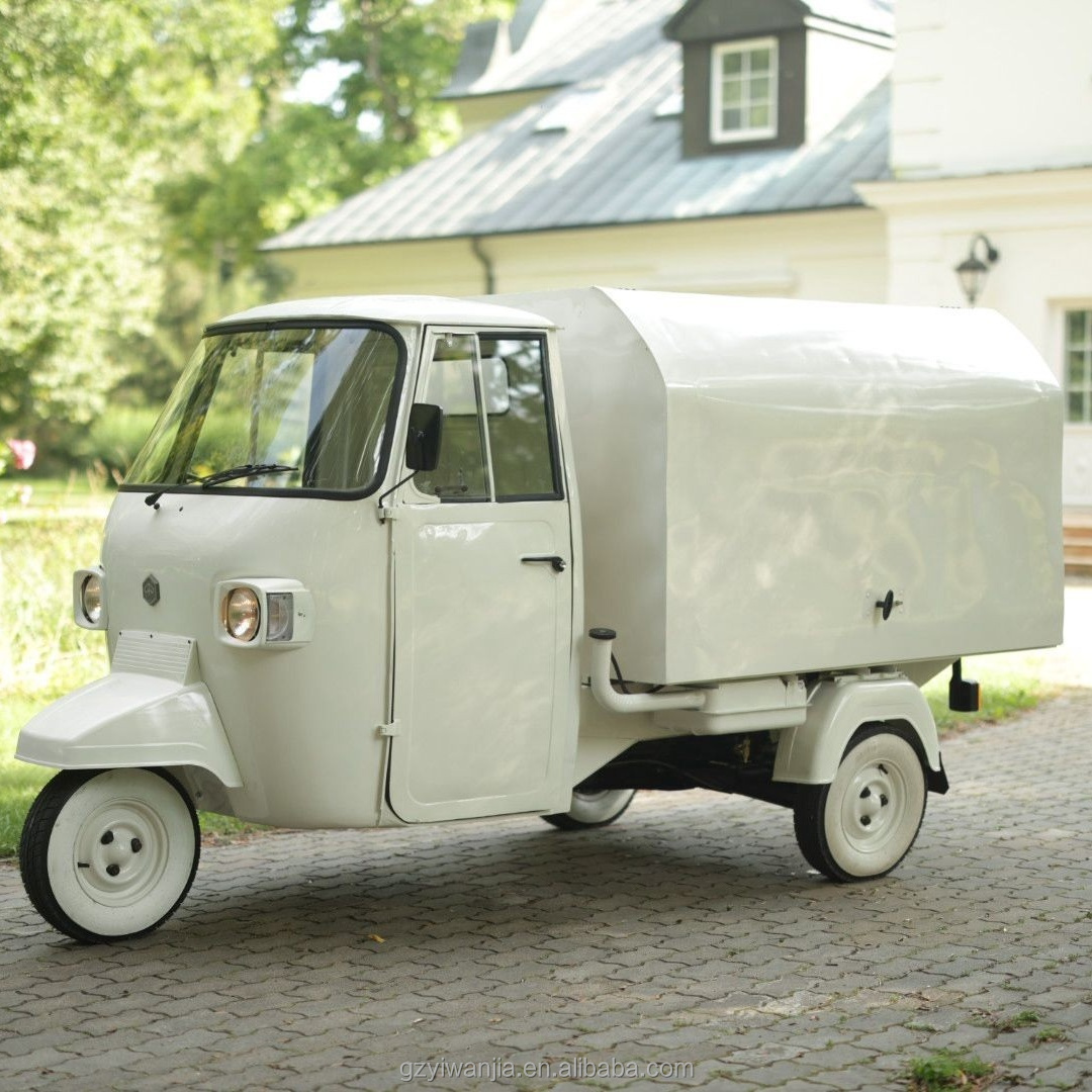 Wine Beer Truck - Nieuwe mobiele elektrische Piaggio Ape 50