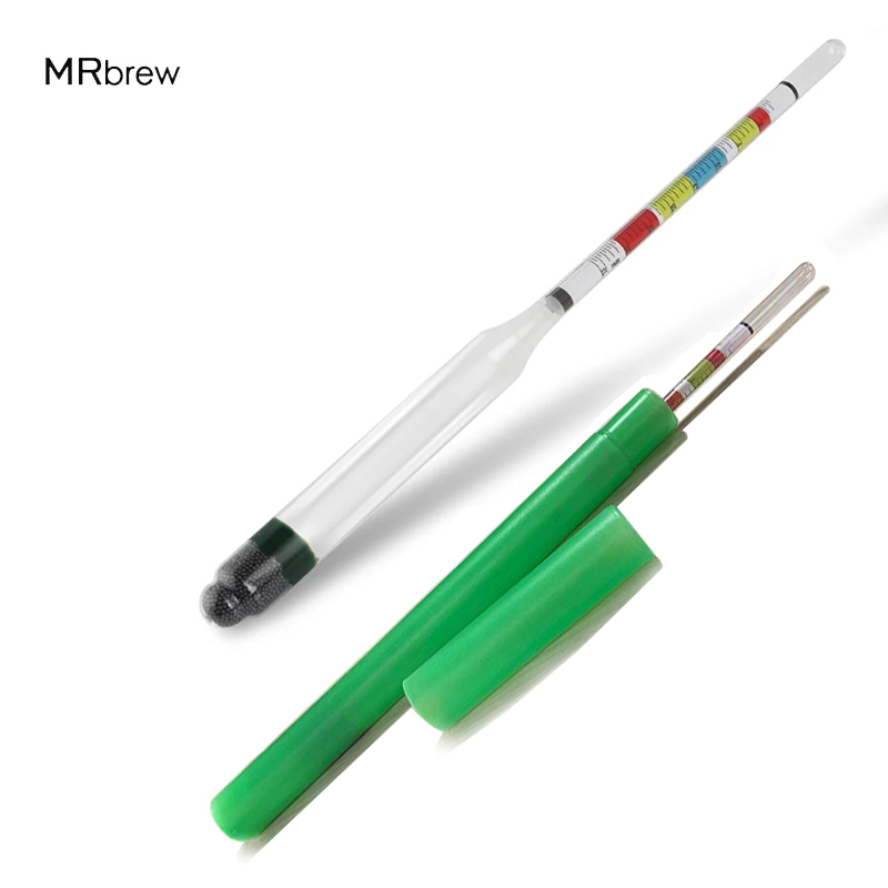 Wine Beer And Mead - 2 Stks/partij Hydrometer Tester,Triple Schaal Hydrometer