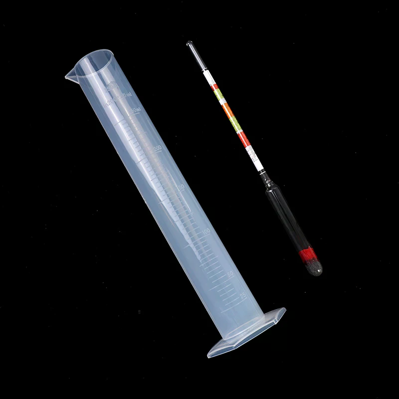 Wine Beer Cider - 3 stk/set Triple Schaal Hydrometer voor