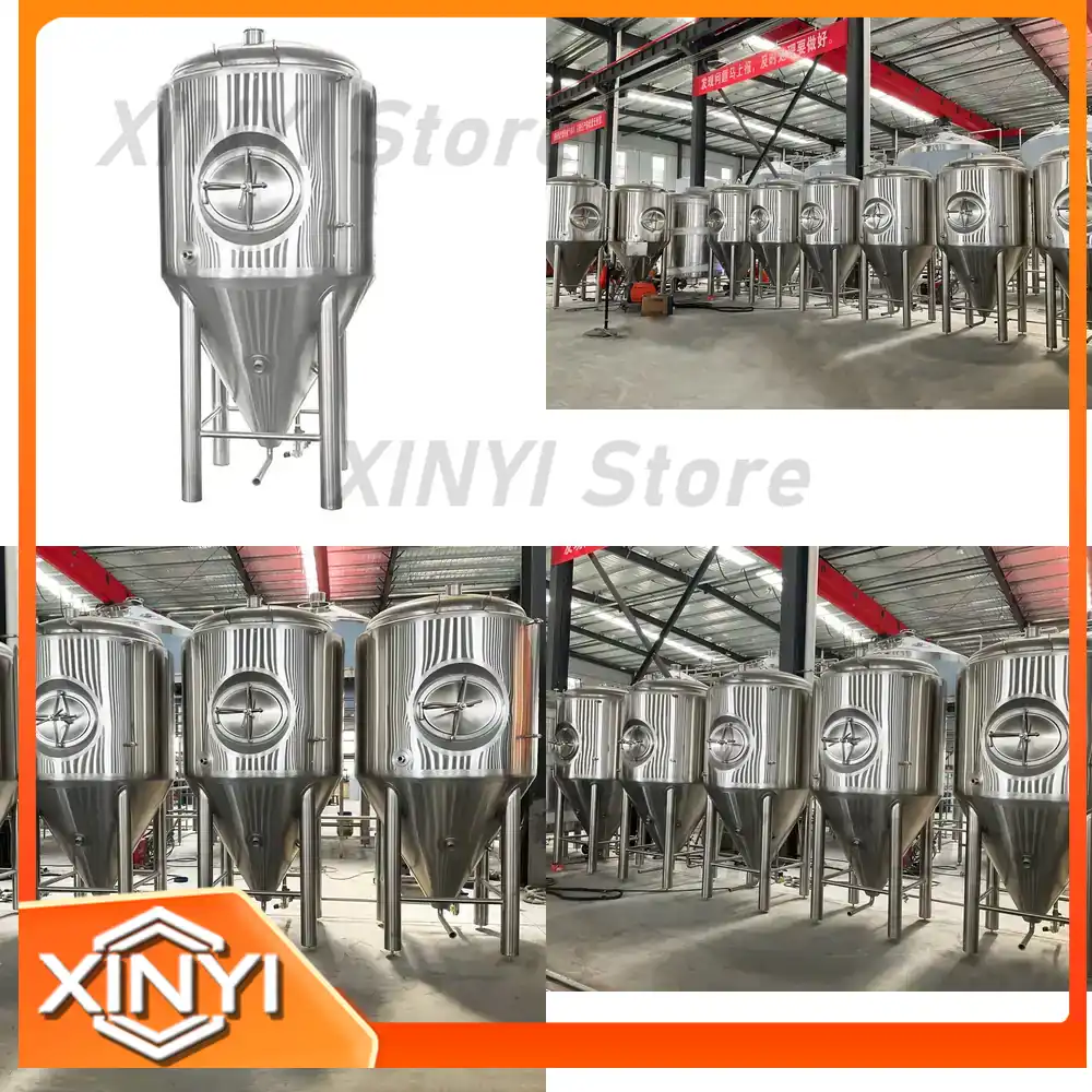 Wine Beer Cider - 1000L Fermenter RVS Tank voor Thuisbrouwen