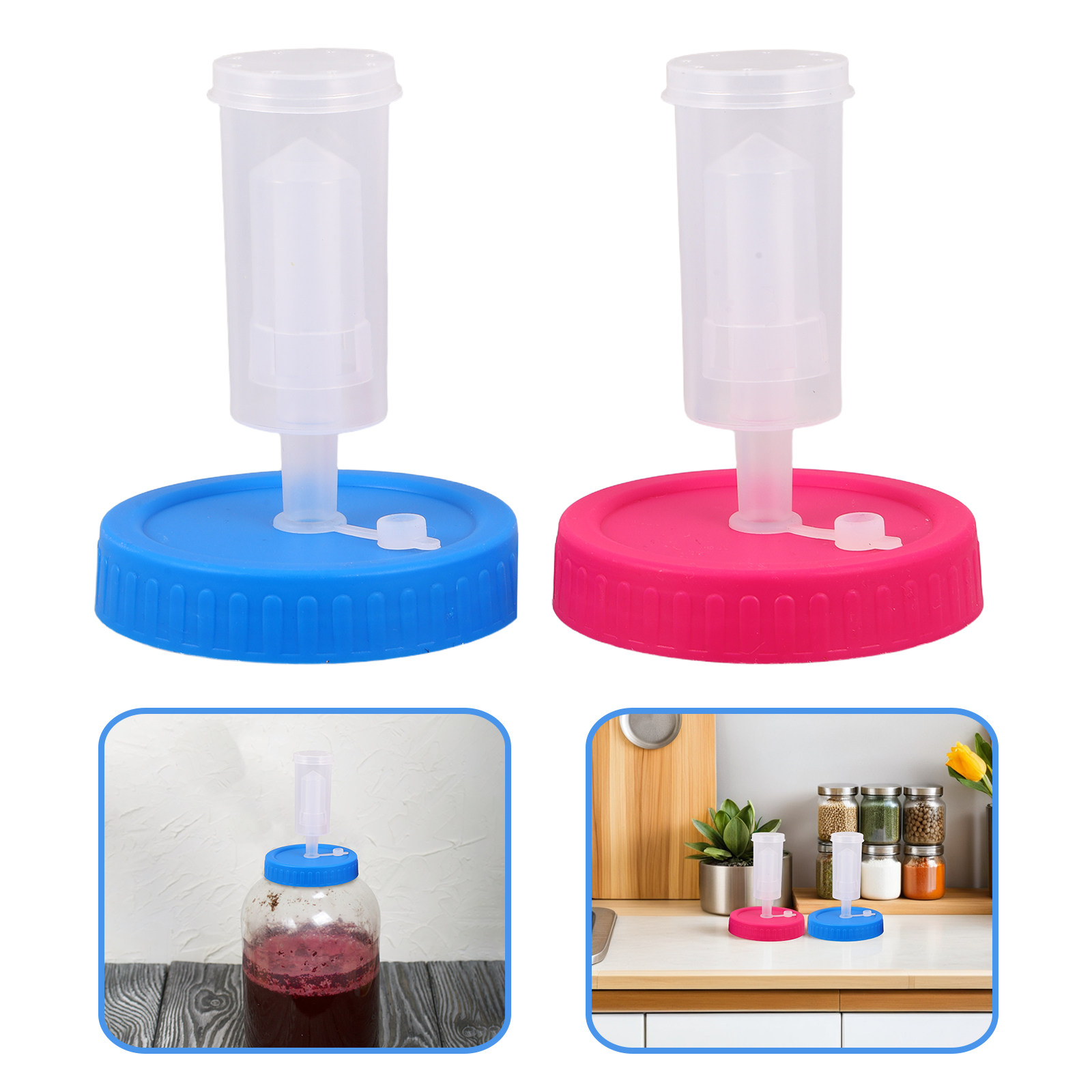 2 stuks gallon fermentatiedeks - Wine Beer And Mead recensie en prijs