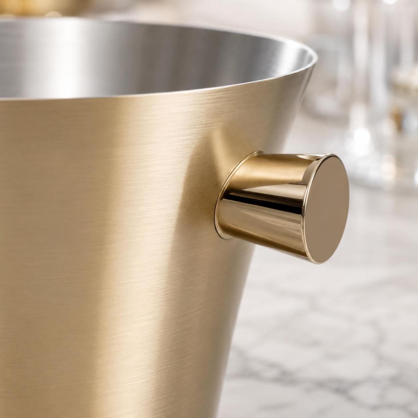 Roestvrijstalen ijscontainer m - Ice Bucket Silver recensie en prijs