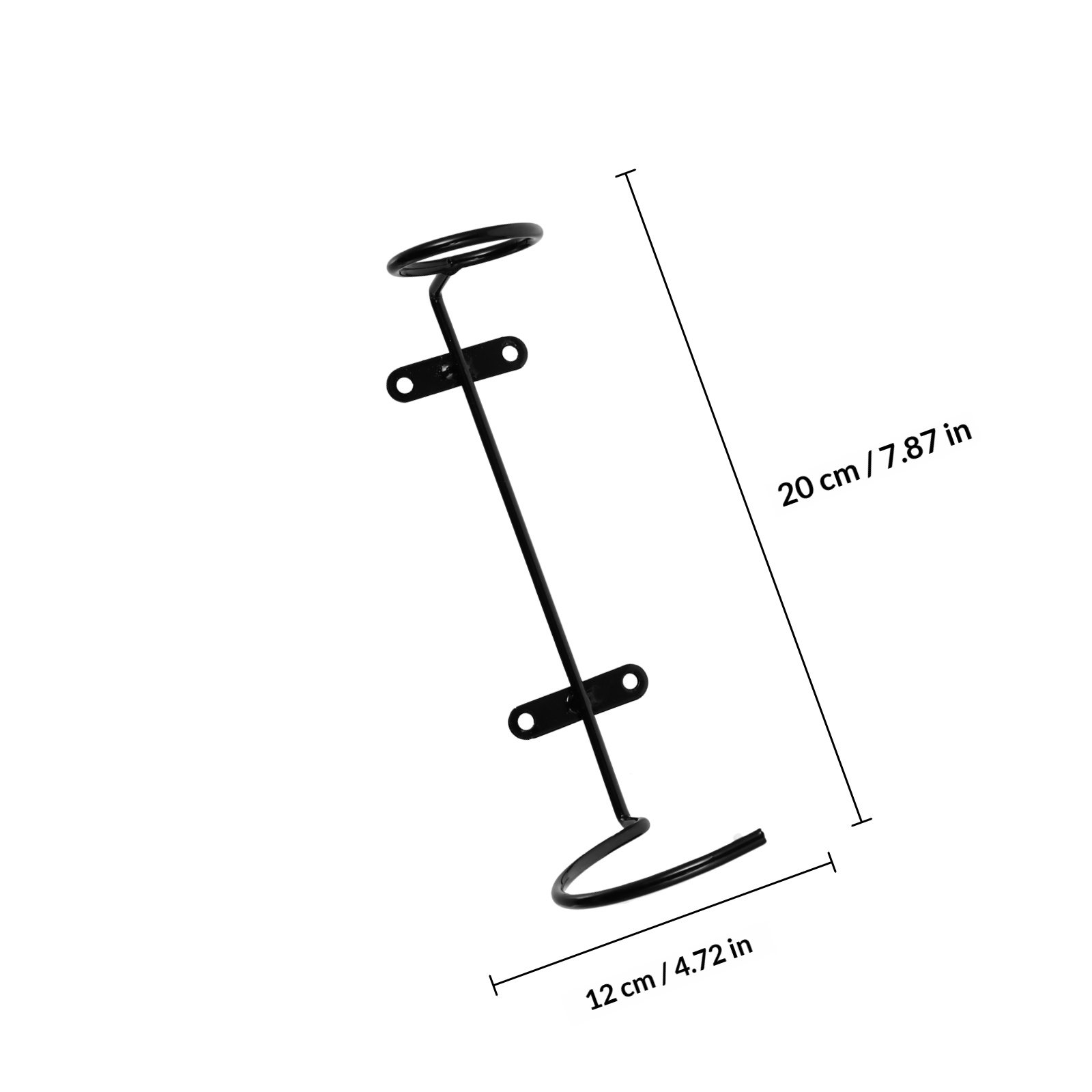 6 stuks ijzeren wijnrek aan de - Wine Rack Wall Mount recensie en prijs