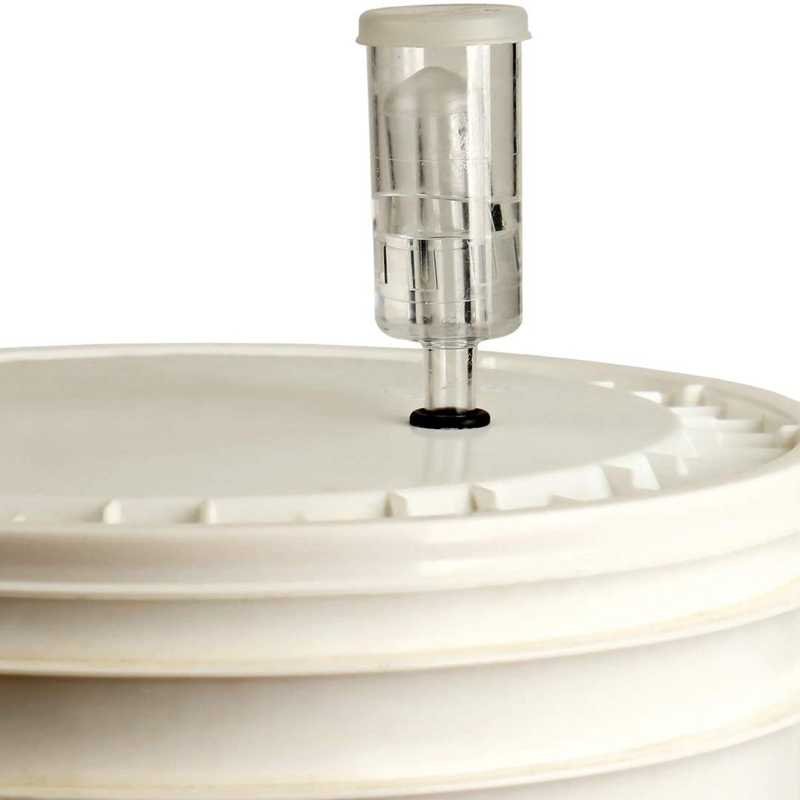 Luchtsluisklemmen van silicone - Wine Beer And Mead recensie en prijs
