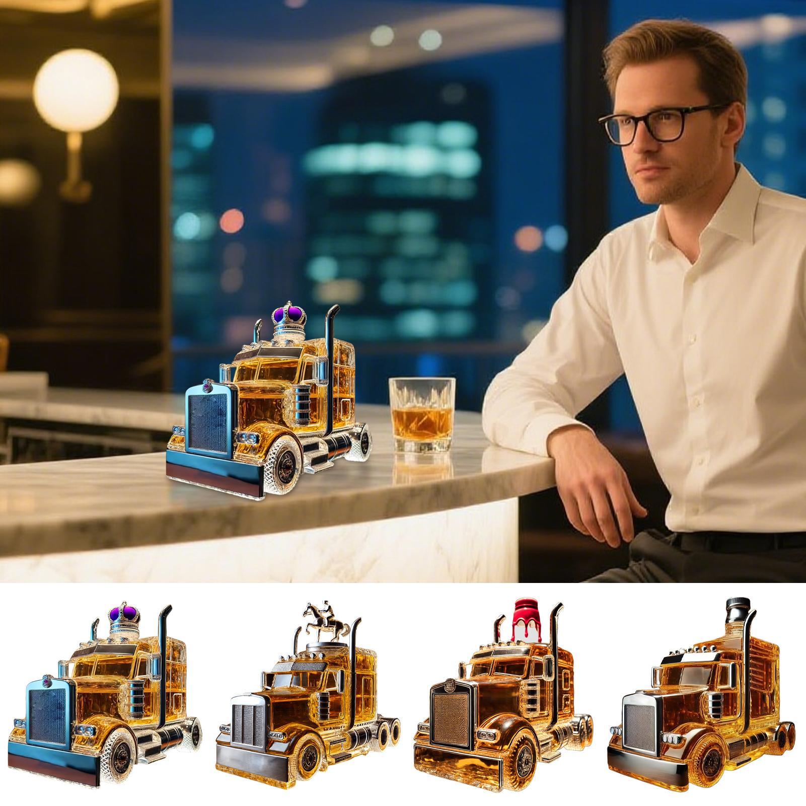 Wijnkaraf Half Truck Bourbon D - Wine Beer Truck recensie en prijs