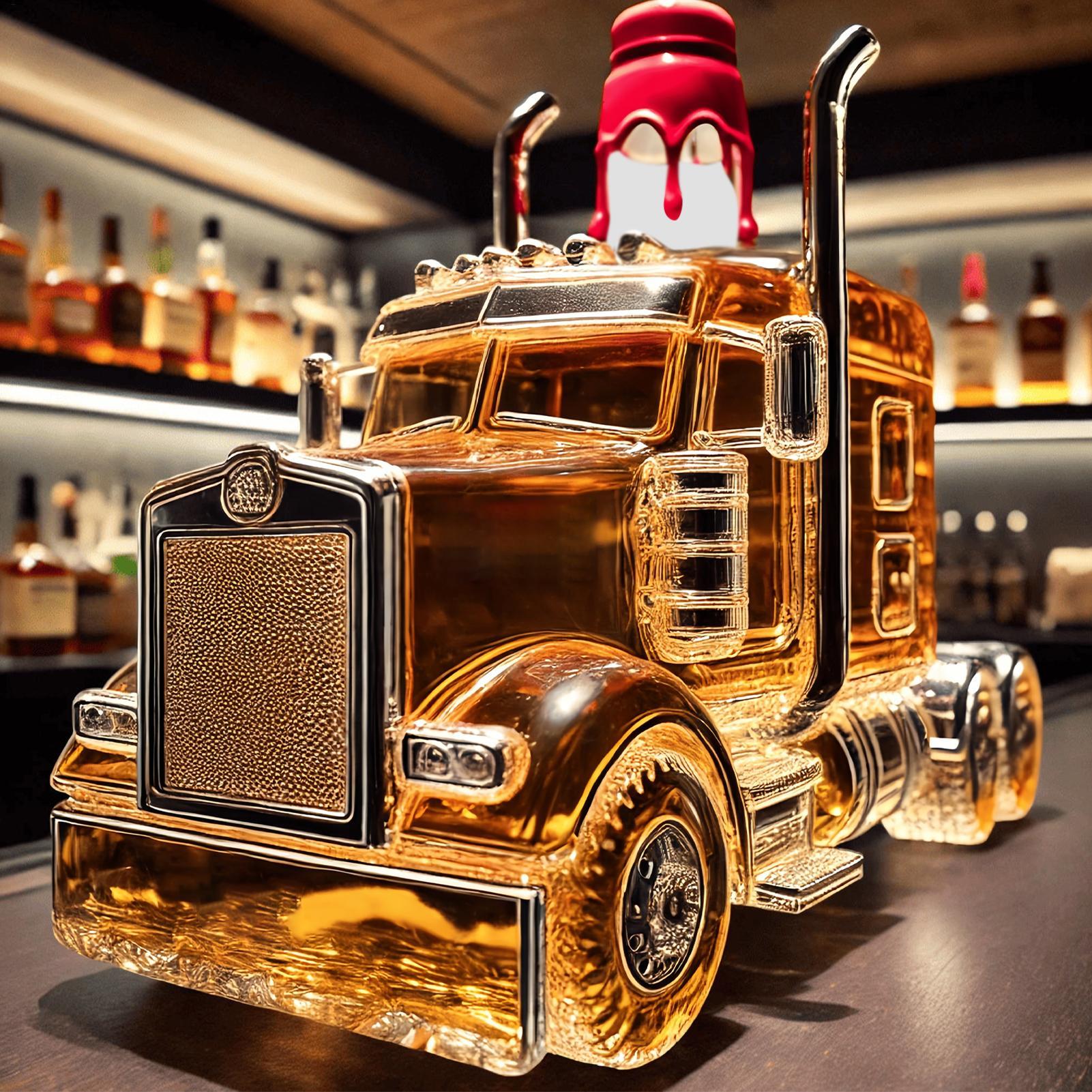 Wijnkaraf Half Truck Bourbon D - Wine Beer Truck recensie en prijs