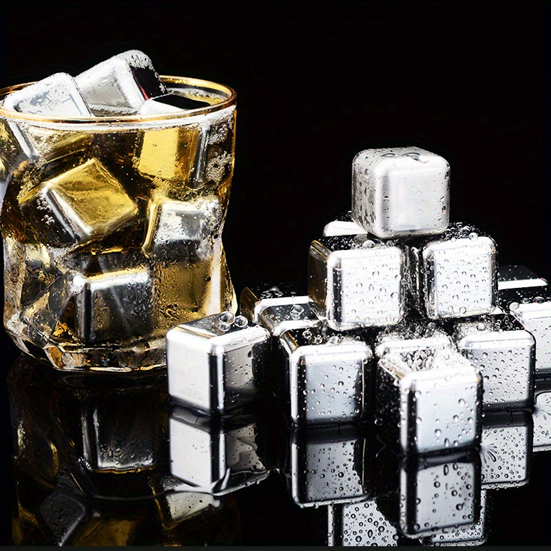 Whiskey Chilling Stones RVS He - Whiskey Stone Set recensie en prijs