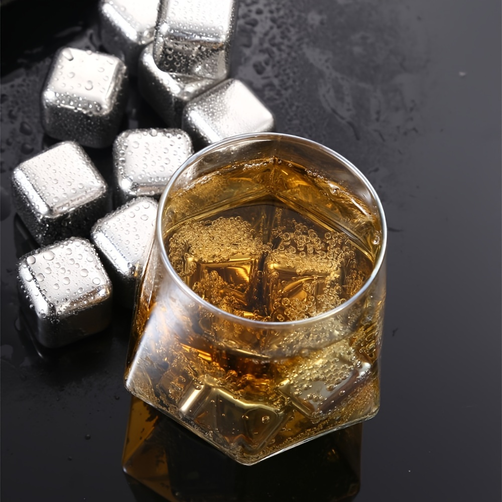 Whiskey Chilling Stones RVS He - Whiskey Stone Set recensie en prijs