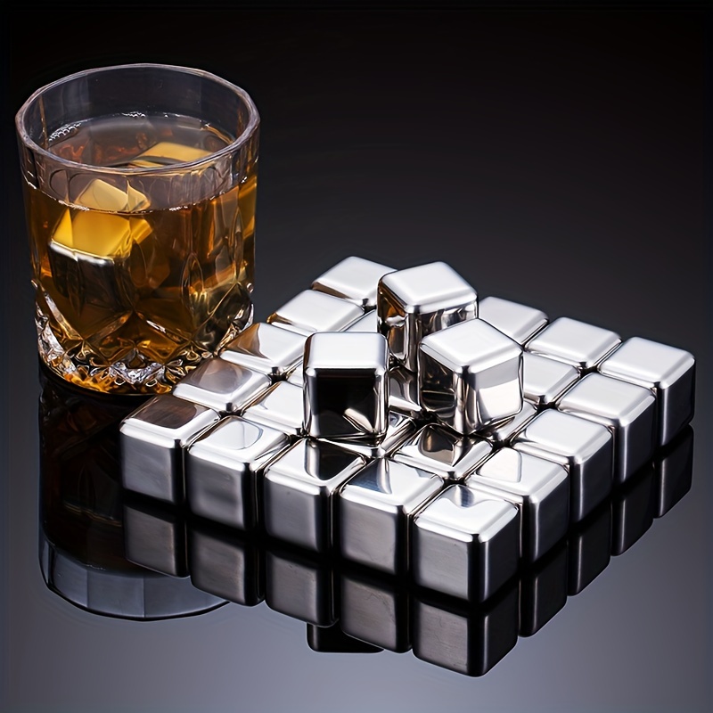 Whiskey Chilling Stones RVS He - Whiskey Stone Set recensie en prijs