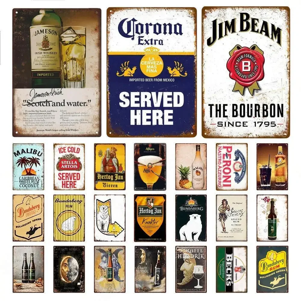 Retro Bier Merk Malibu Wijn Me - Wine Beer Pub recensie en prijs