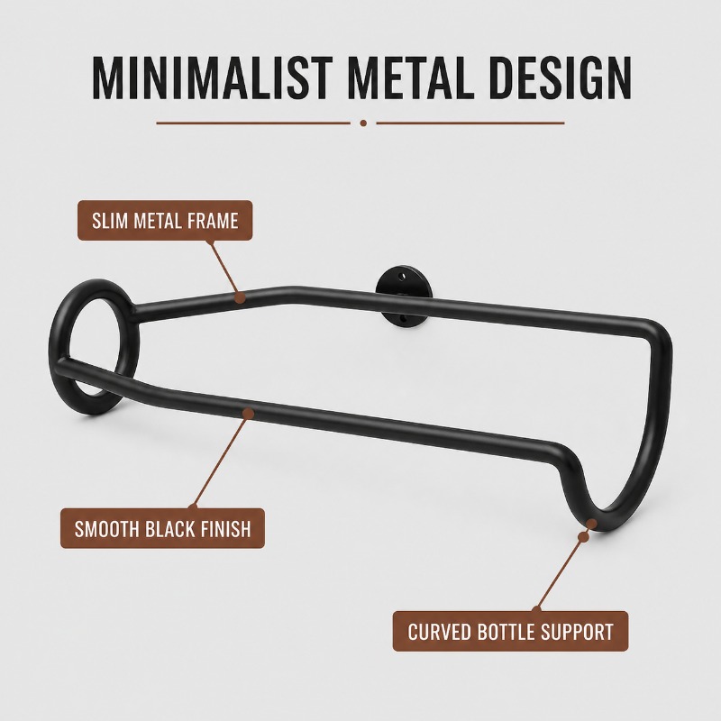 Wandmontage metalen wijnrek in - Wine Rack Wall Mount recensie en prijs