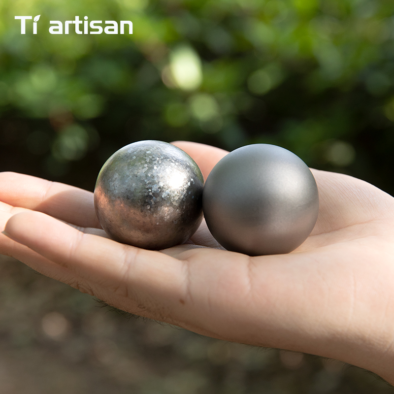 Tiartisan 40mm Titanium Ijsbal - Whiskey Stone Set recensie en prijs