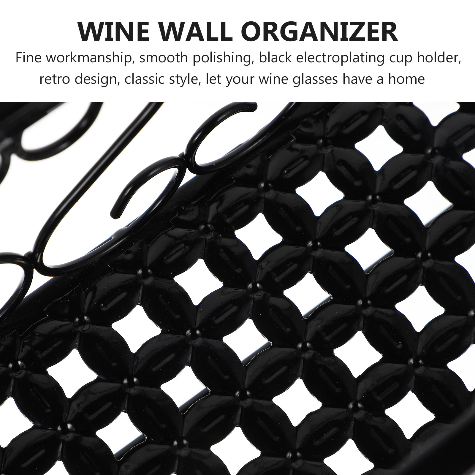 1 stuks wandmontage wijnflesse - Wine Rack Wall Mount recensie en prijs