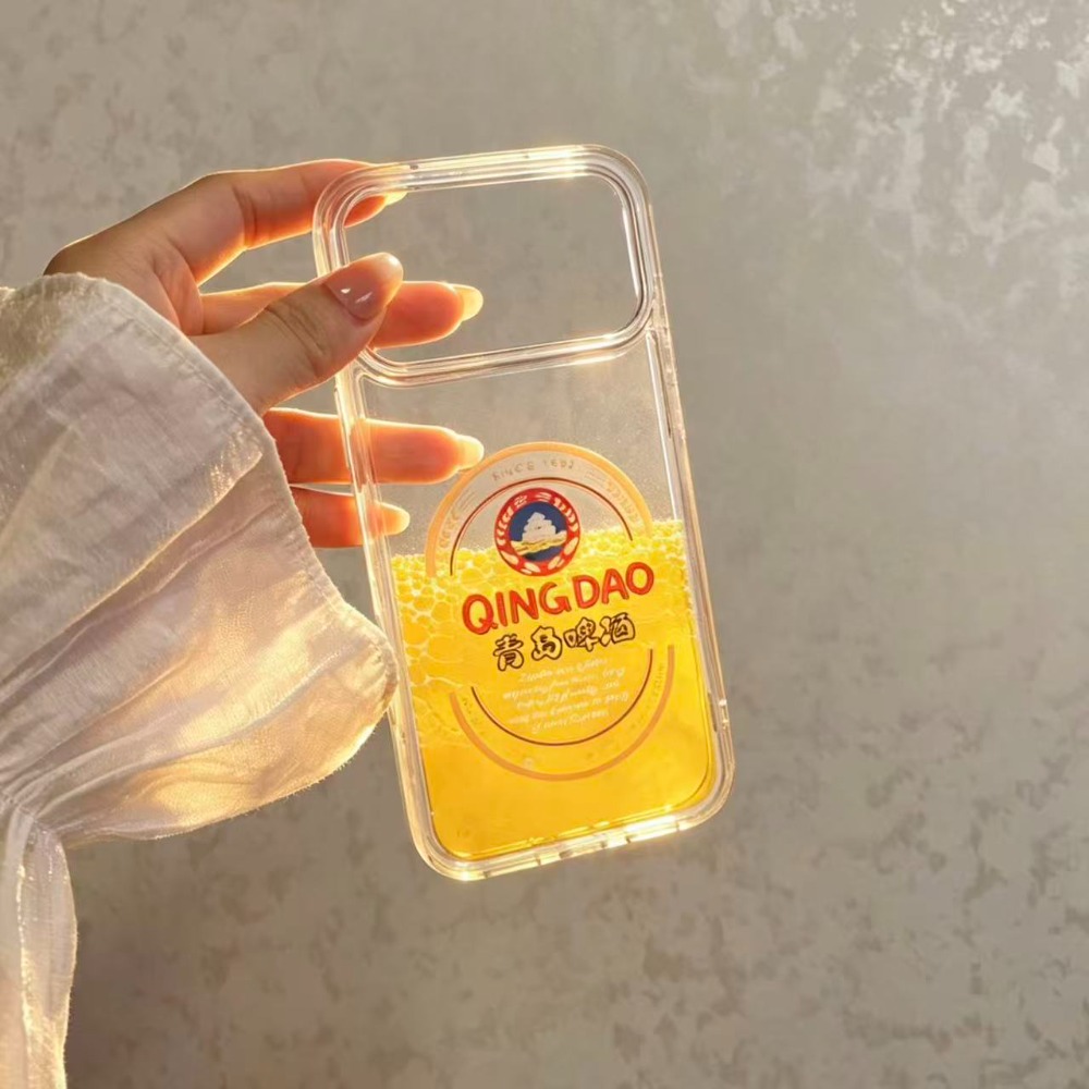 Grappige Qingdao Bier Vloeibaa - Beer & Wine Jockey Plaza Shopping recensie en prijs