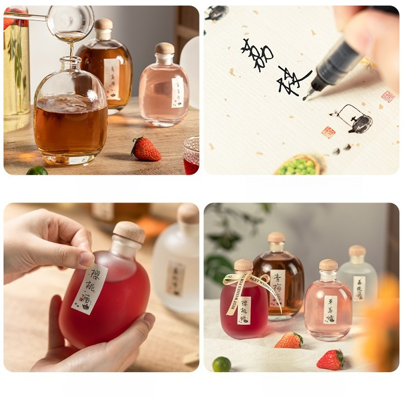 Lege glazen fles met schommeld - Wine Beer And Mead recensie en prijs
