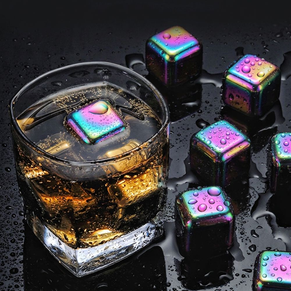 304 RVS Herbruikbare Metalen I - Whiskey Stone Set recensie en prijs