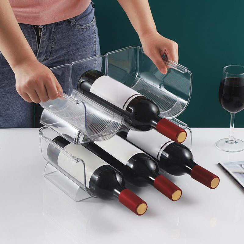 Rode Wijn Opbergstandaard Cham - Wine Rack Wall Mount recensie en prijs
