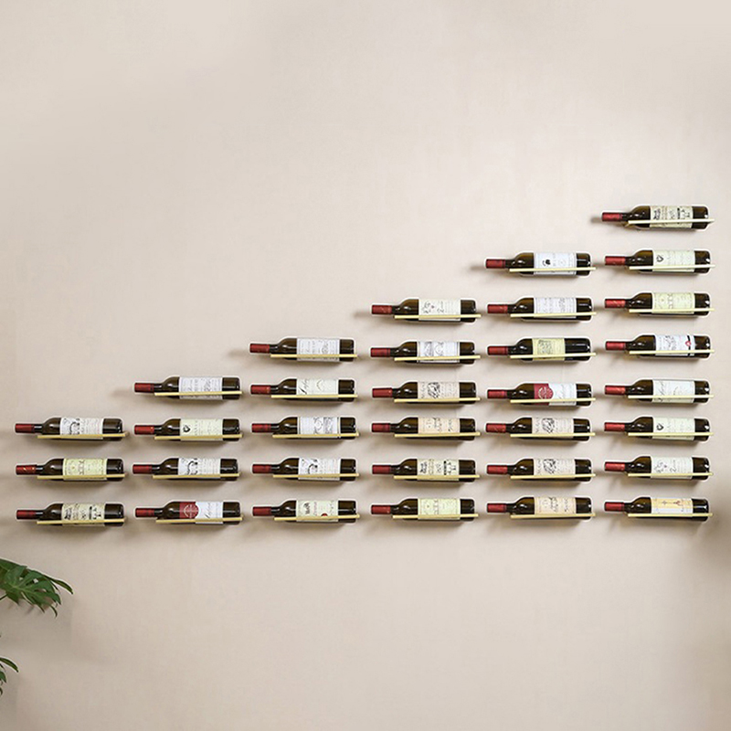 1 Stuk Wandgemonteerde Bar Wij - Wine Rack Wall Mount recensie en prijs
