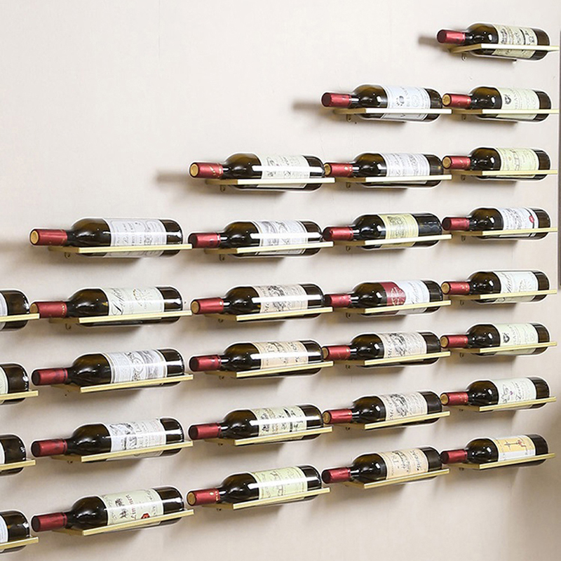 1 Stuk Wandgemonteerde Bar Wij - Wine Rack Wall Mount recensie en prijs