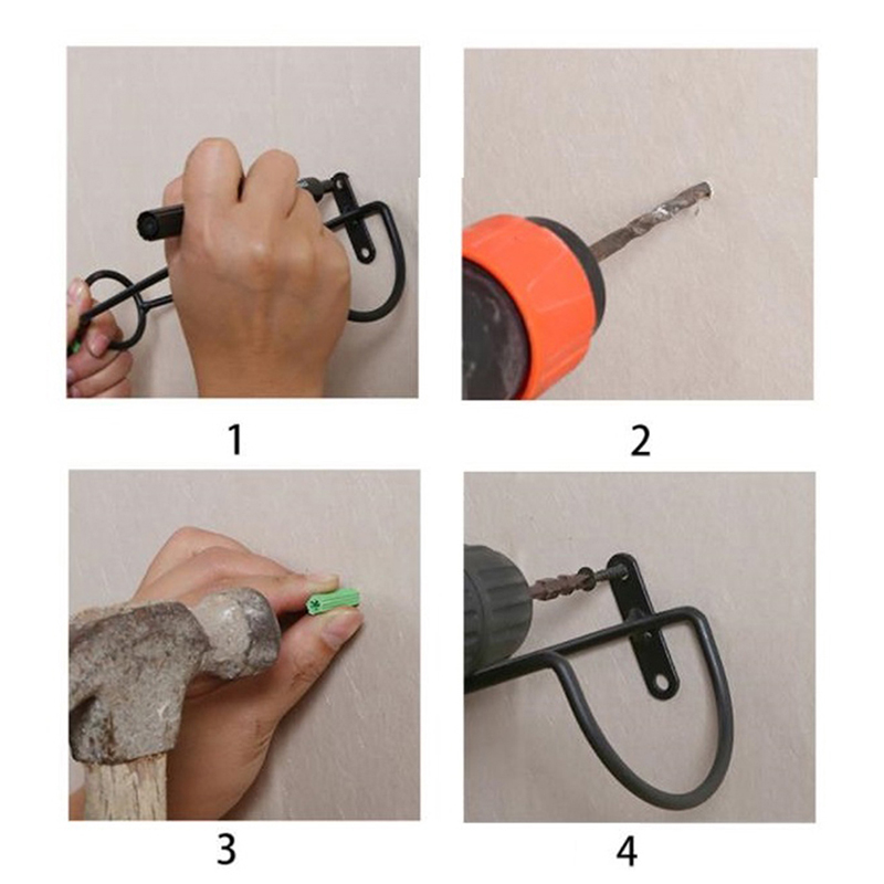 1 Stuk Wandgemonteerde Bar Wij - Wine Rack Wall Mount recensie en prijs