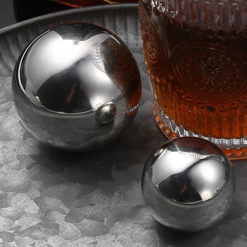 1 stuk herbruikbare roestvrijs - Whiskey Stone Set recensie en prijs