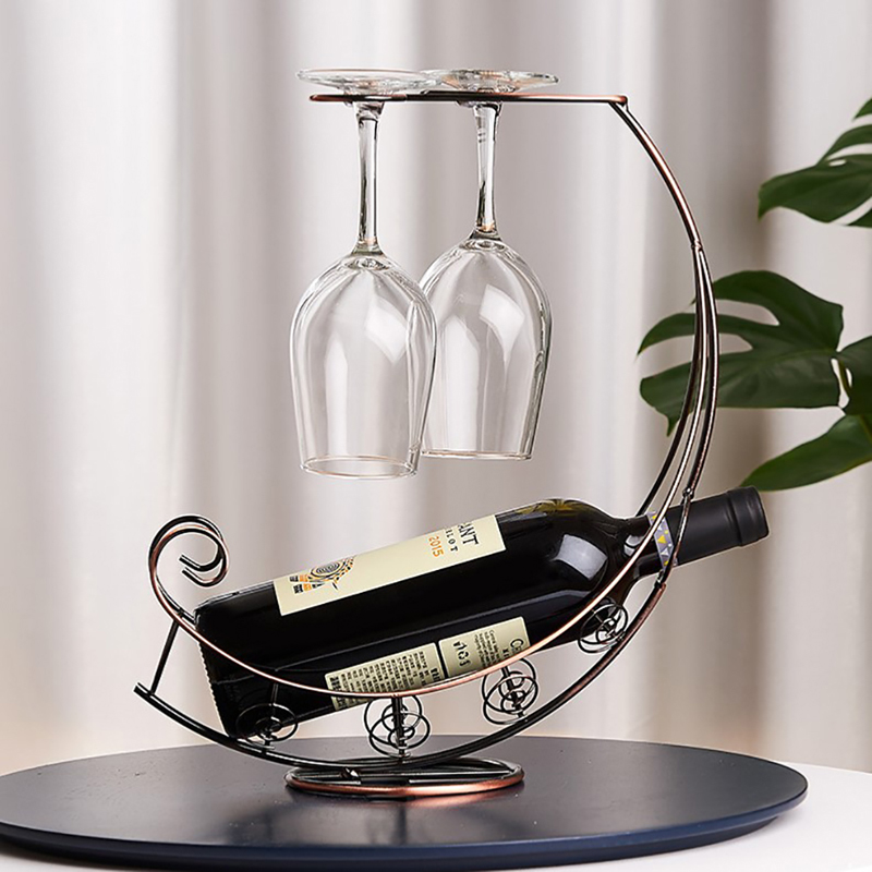 ● Creatieve metalen wijnrek ha - Wine Rack Wall Mount recensie en prijs