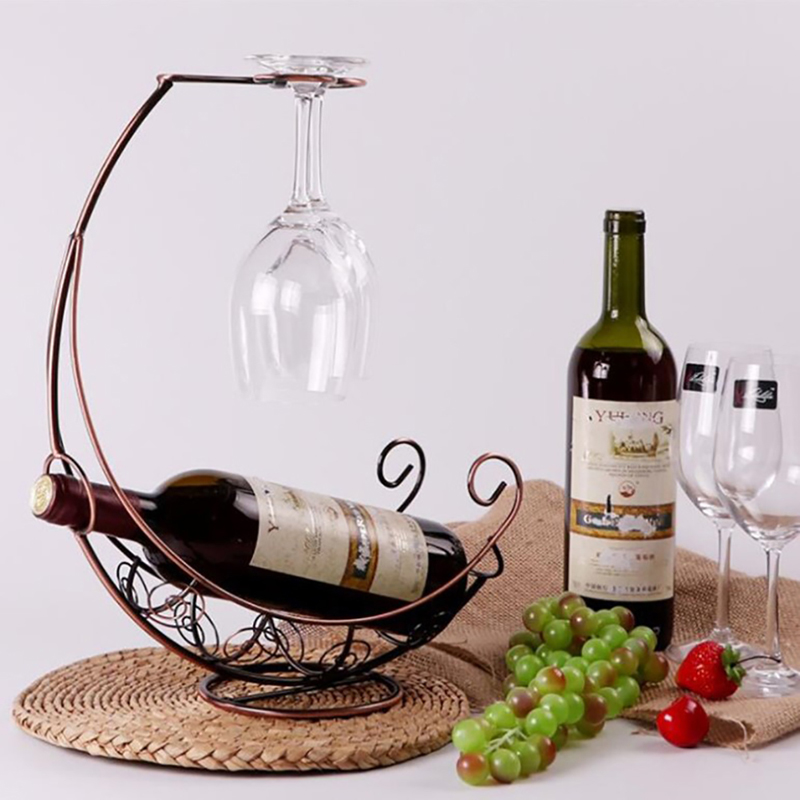 ● Creatieve metalen wijnrek ha - Wine Rack Wall Mount recensie en prijs