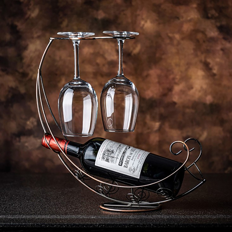 ● Creatieve metalen wijnrek ha - Wine Rack Wall Mount recensie en prijs