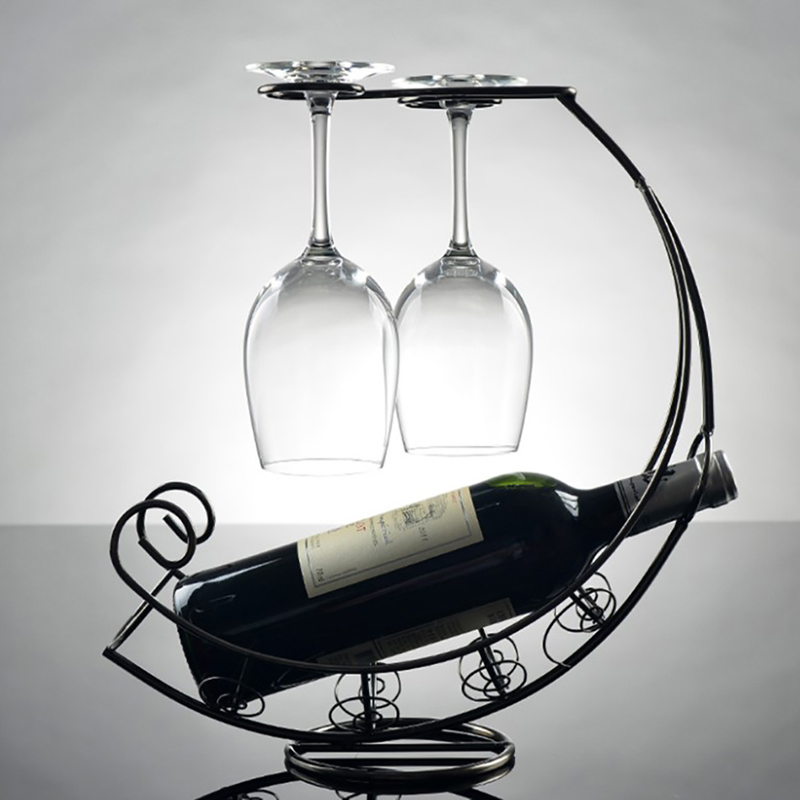 ● Creatieve metalen wijnrek ha - Wine Rack Wall Mount recensie en prijs