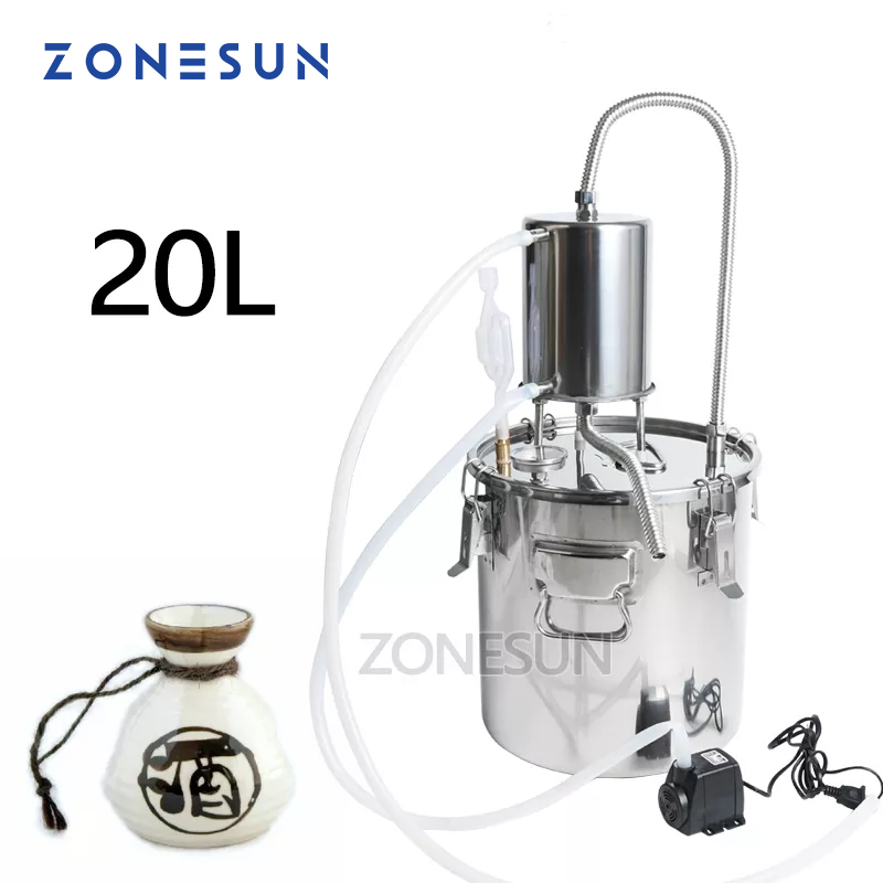 Wijn Bier Alcohol Water Distil - Wine Beer Truck recensie en prijs