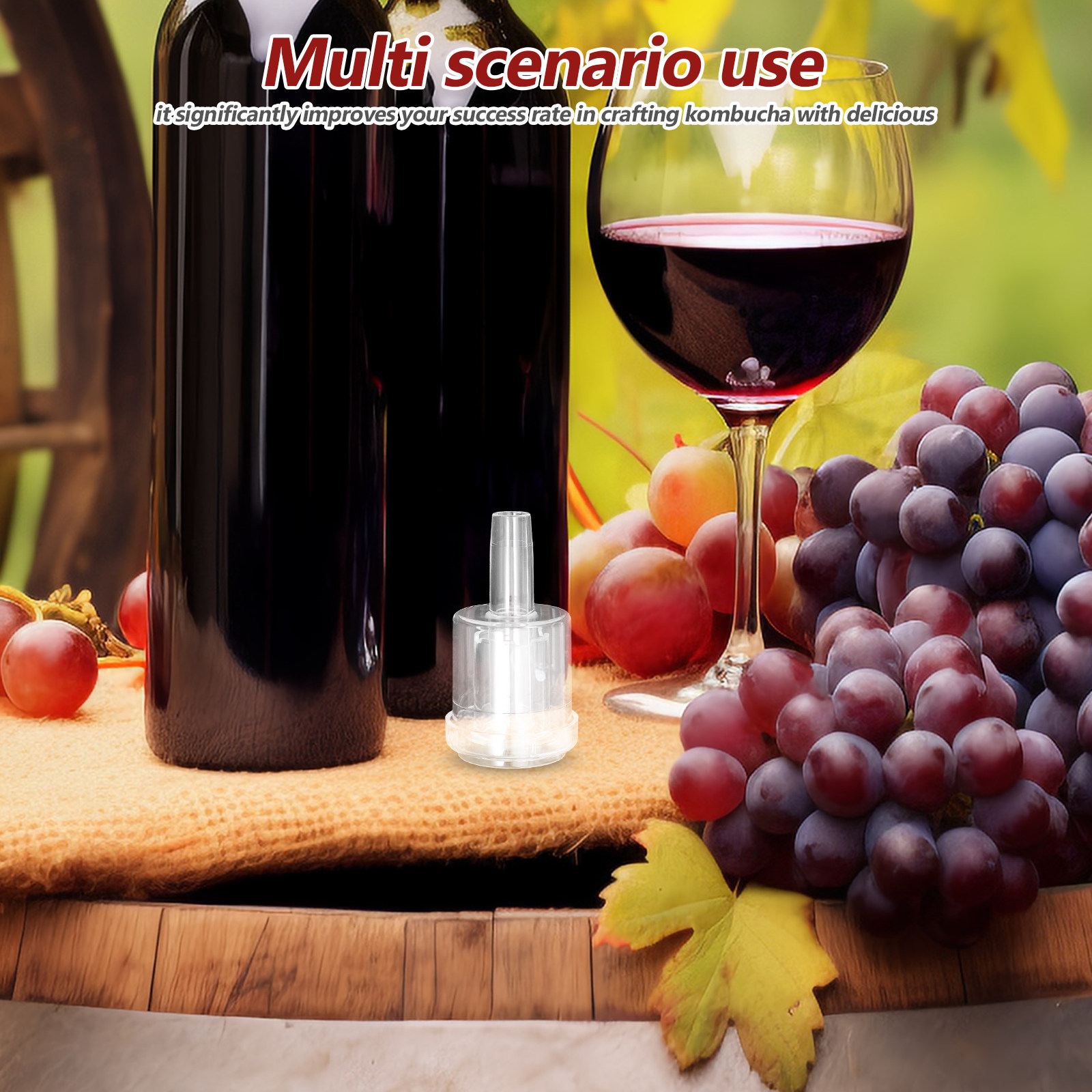 3-delige fermentatiesluitingen - Wine Beer And Mead recensie en prijs