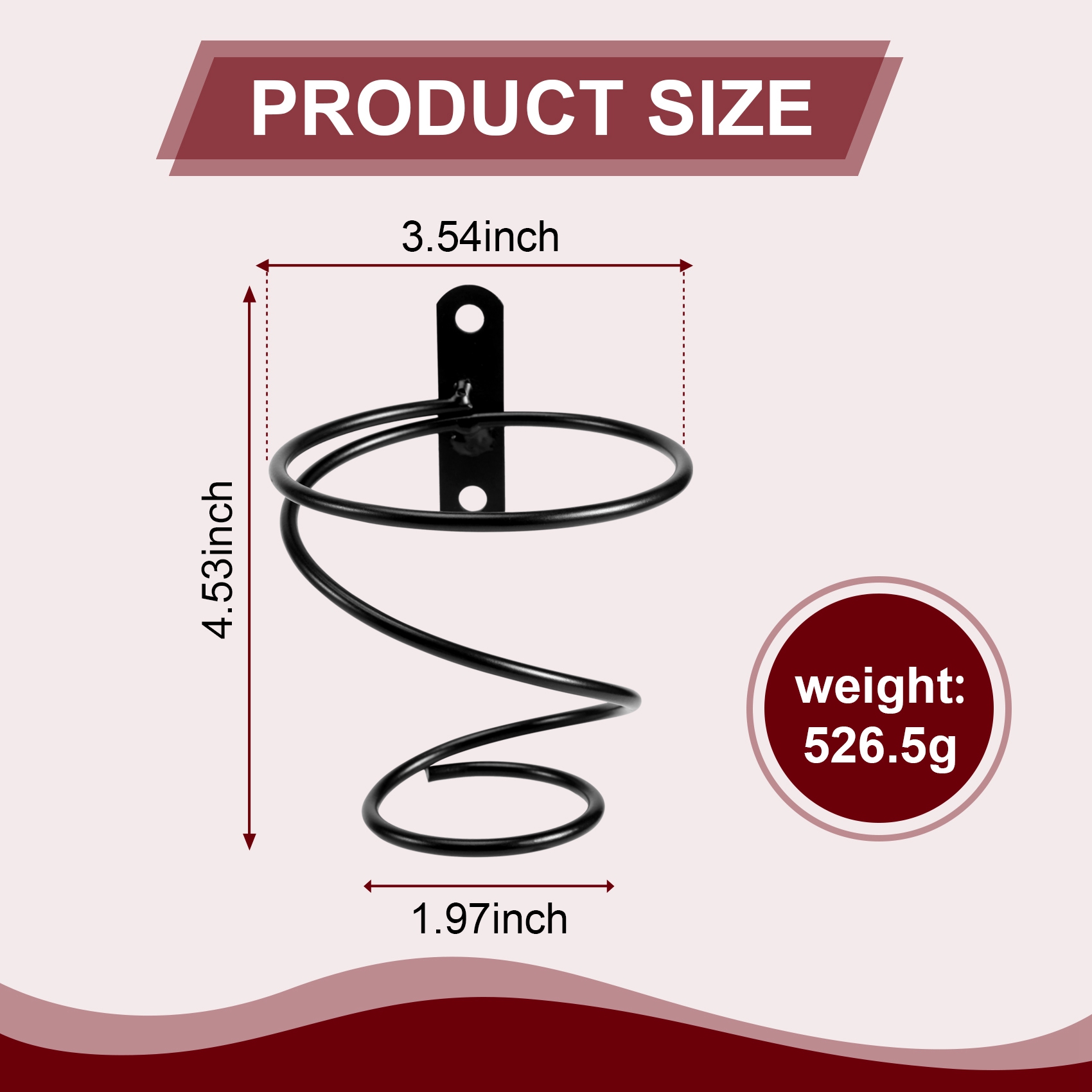 ABGH-Pack van 6 wandgemonteerd - Wine Rack Wall Mount recensie en prijs