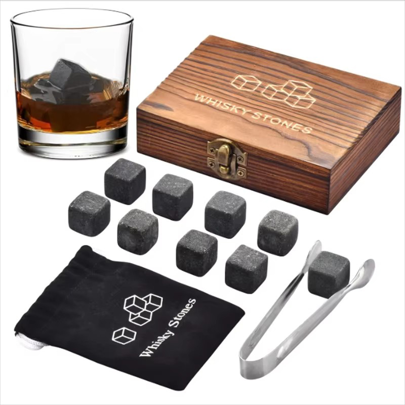 9 stuks whisky-ijsstenen, herb - Whiskey Stone Set recensie en prijs