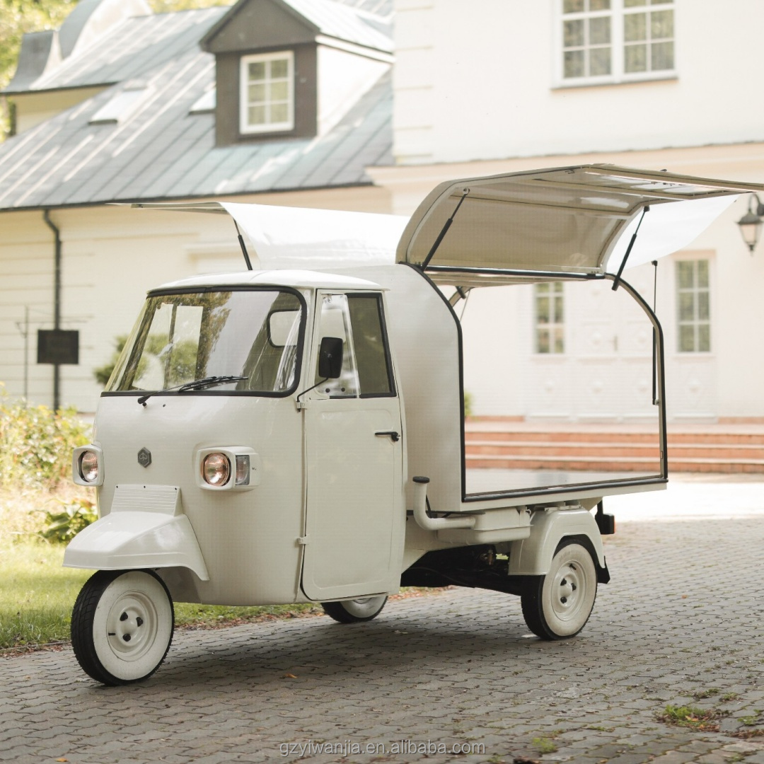 Nieuwe mobiele elektrische Pia - Wine Beer Truck recensie en prijs