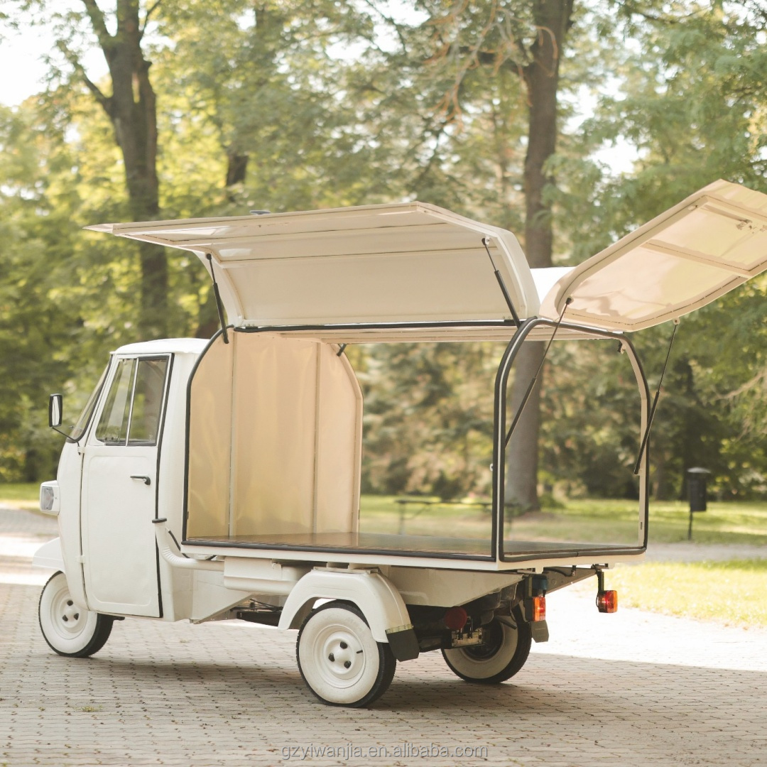 Nieuwe mobiele elektrische Pia - Wine Beer Truck recensie en prijs