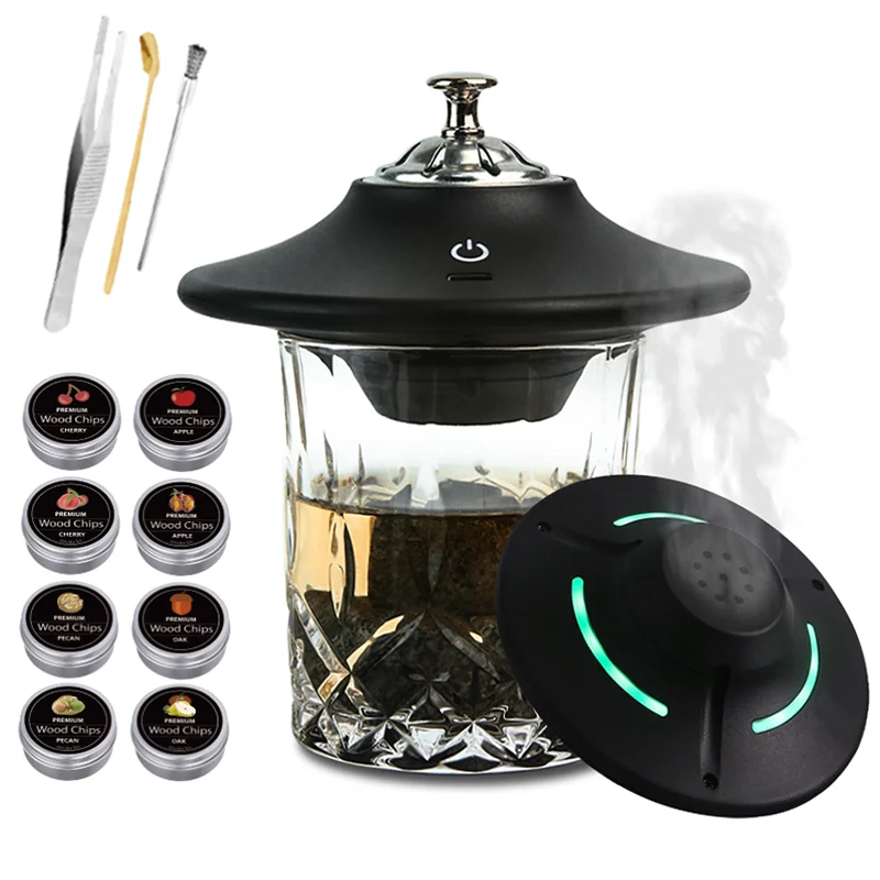 Oplaadbare Elektrische Cocktai - Whiskey Stone Set recensie en prijs