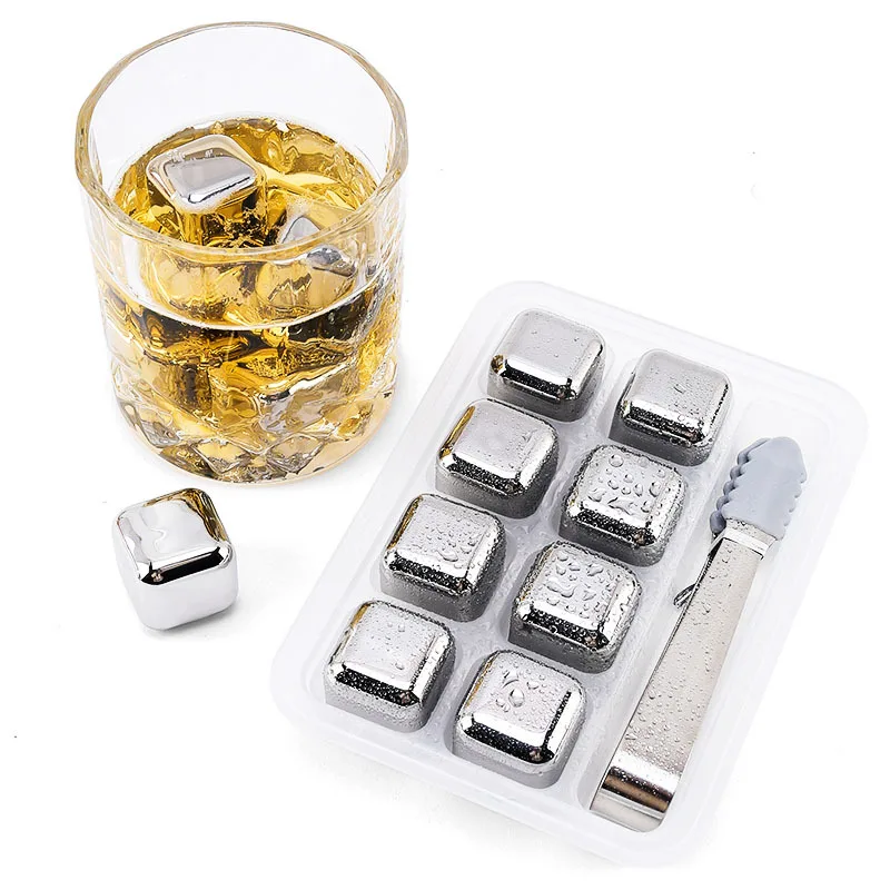 4/6/8 Stuks RVS IJsblokjes Set - Whiskey Stone Set recensie en prijs