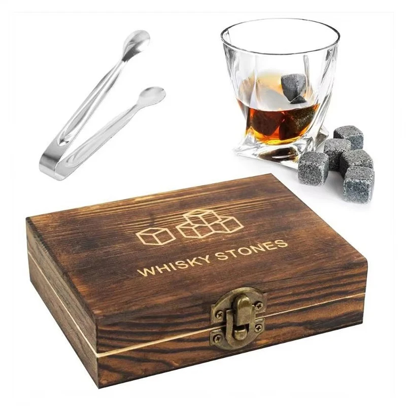 Whisky Stones Giftset 9 Stuks  - Whiskey Stone Set recensie en prijs