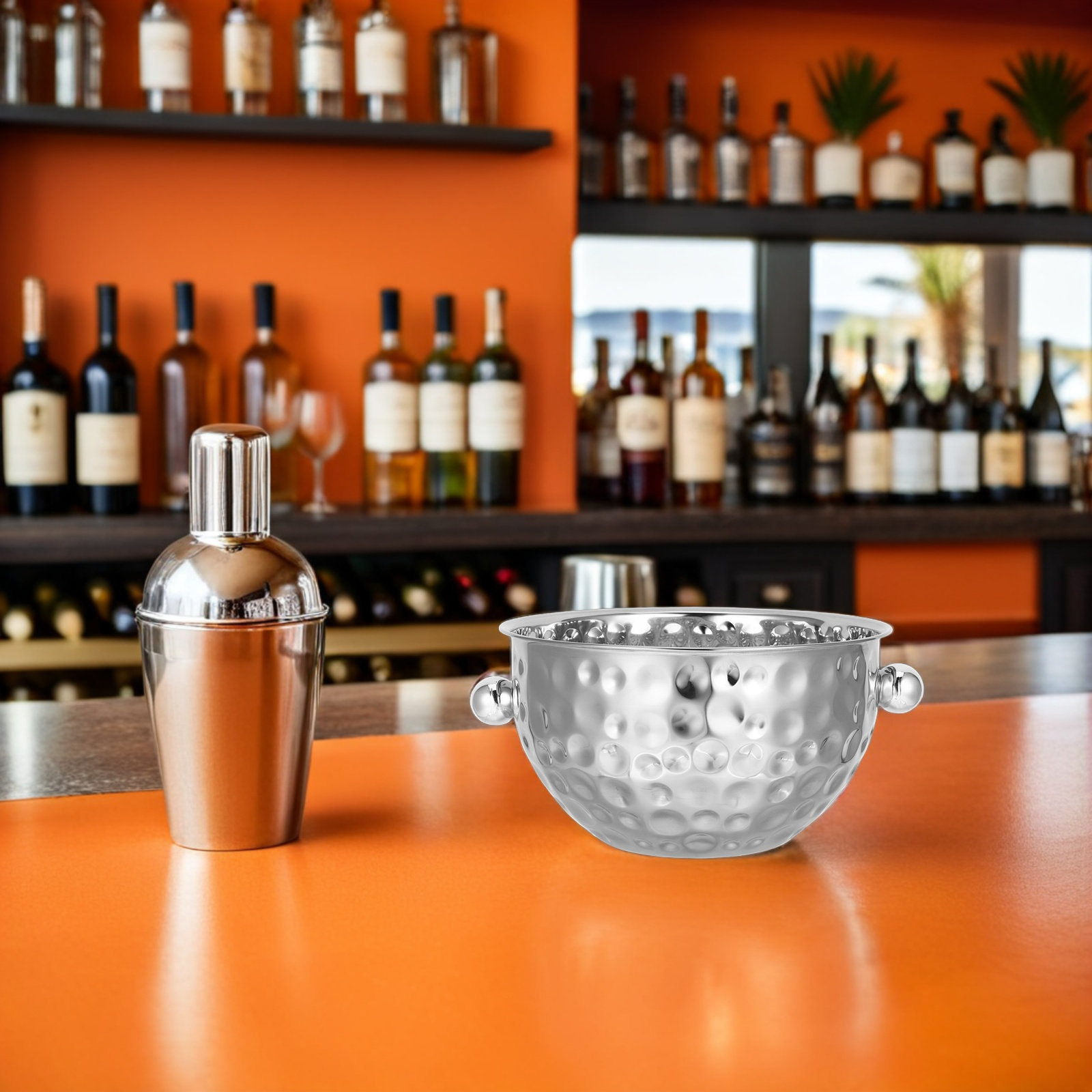 Roestvrijstalen ijsbak, geïsol - Ice Bucket Silver recensie en prijs