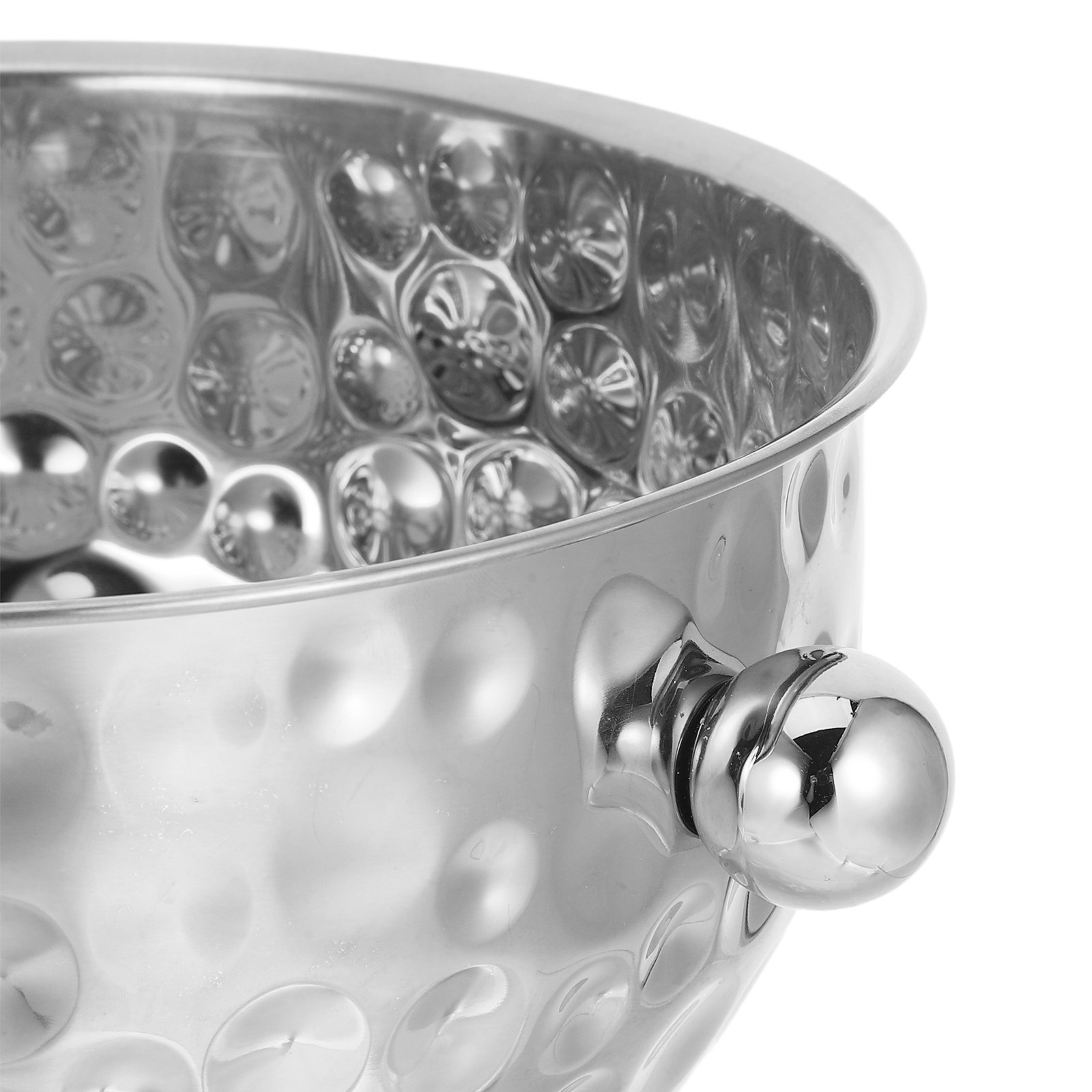 Roestvrijstalen ijsbak, geïsol - Ice Bucket Silver recensie en prijs