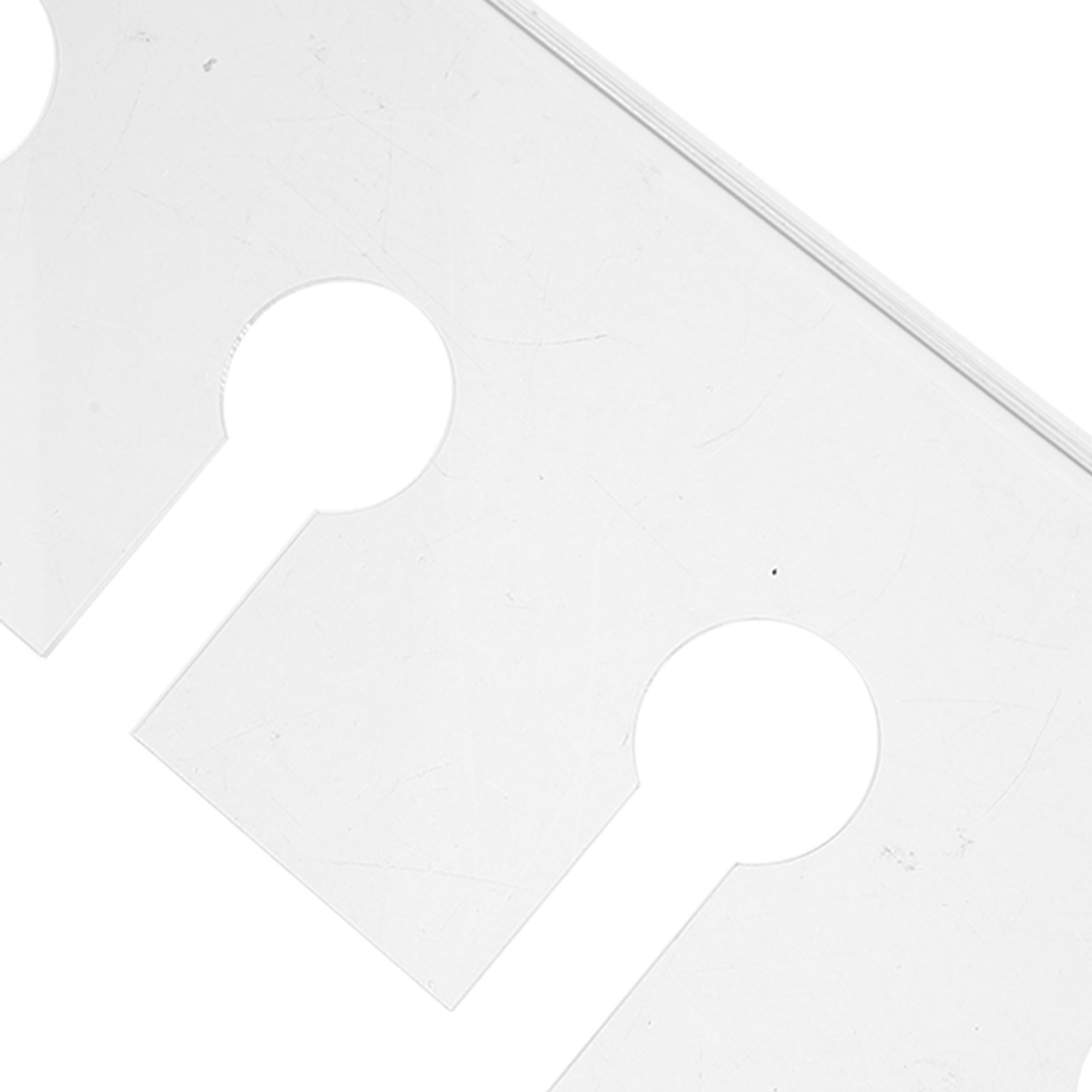 2-delige acryl wijnglazenhoude - Wine Rack Wall Mount recensie en prijs