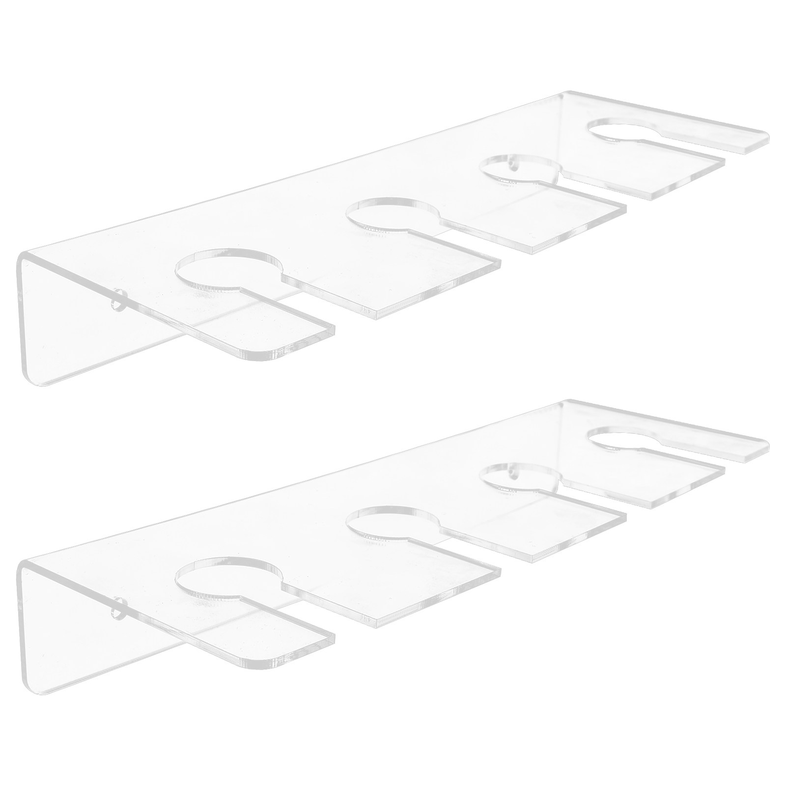 2-delige acryl wijnglazenhoude - Wine Rack Wall Mount recensie en prijs