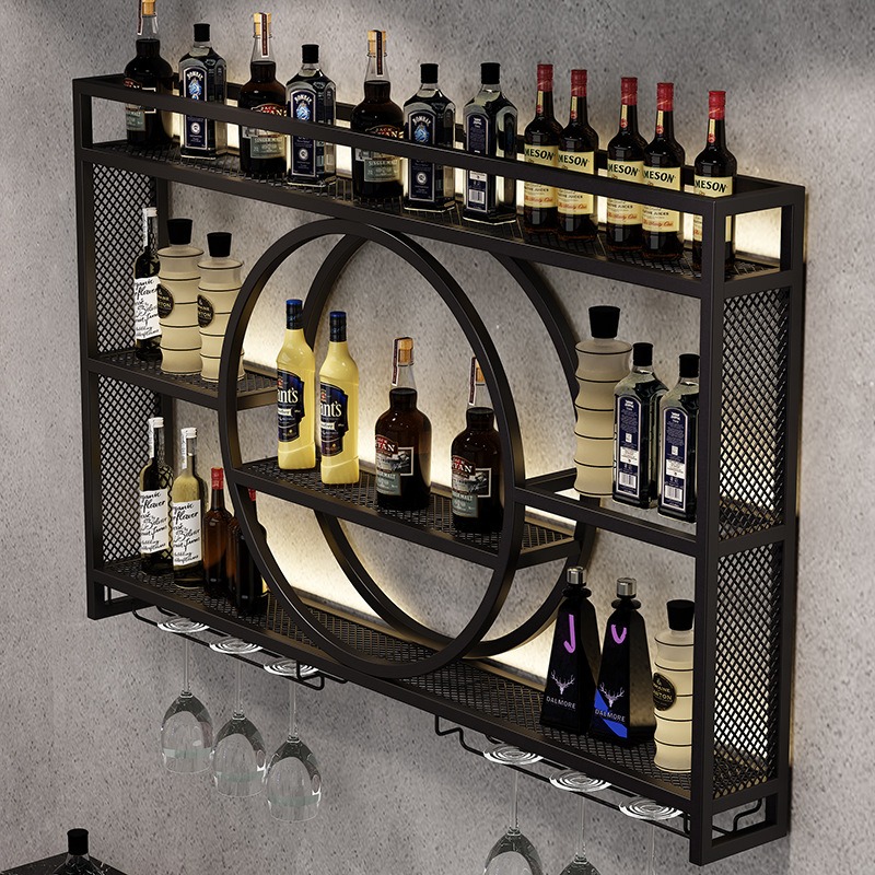 Wandgemonteerde wijnrek, barre - Wine Rack Wall Mount recensie en prijs