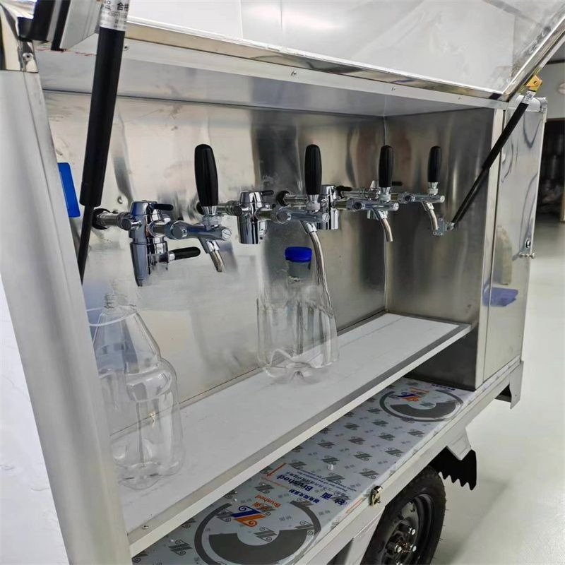Craft beer mobiele driewielige - Wine Beer Truck recensie en prijs